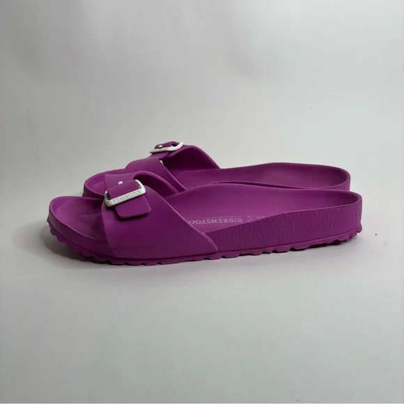 Madrid Big Buckle EVA Waterproof Slide Sandal size 41 - Picture 6 of 9